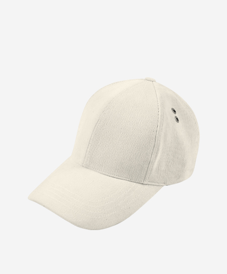 ANDERSSON BELL EYELET CORDUROY BASEBALL CAP