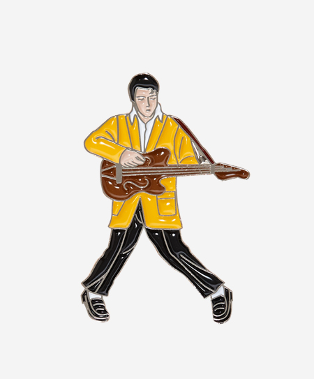 ANDERSSON BELL UNISEX HAWAIIAN PIN