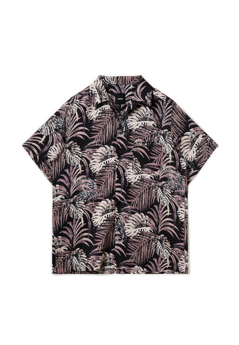 NONAGON TROPICAL HAWAIIAN SHIRT (NNG18WS03U55M14)