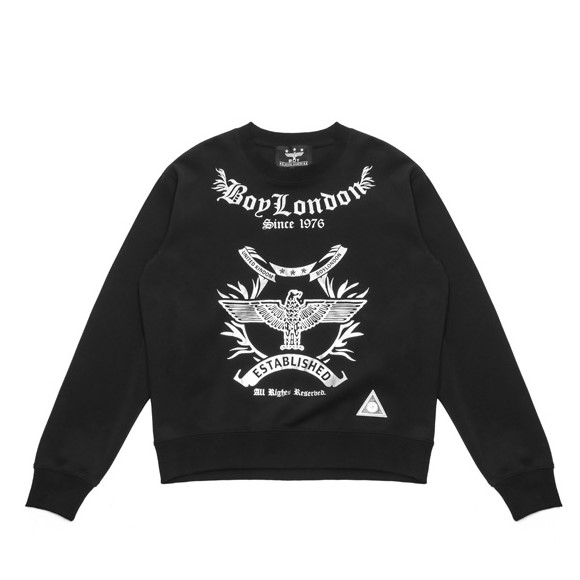 BOYLONDON SWEATSHIRT (BOY81MT1372U82S55)