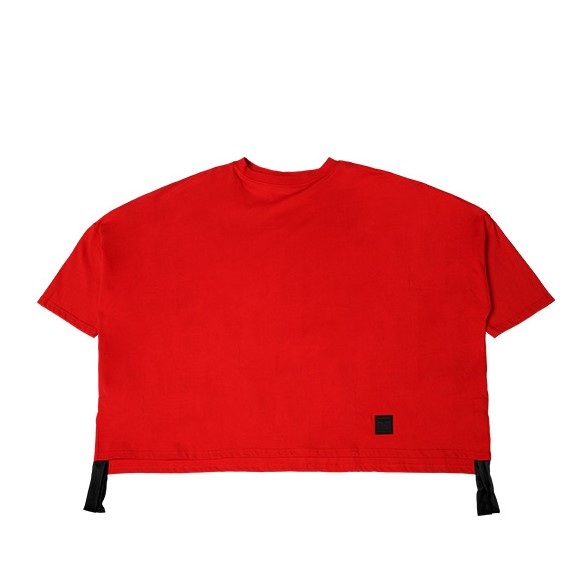 BOYLONDON TSHIRT (RED/BLACK)