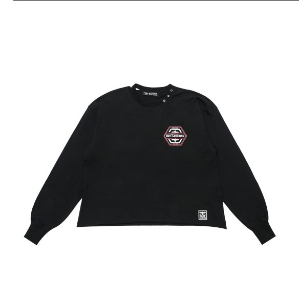 BOYLONDON LONG SLEEVES SHIRT (BOY81TL1219U89F45)