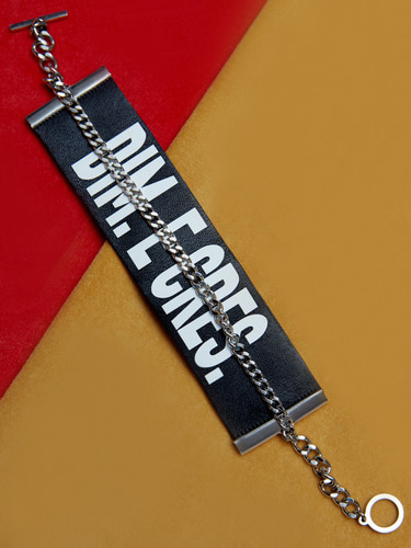 DIM E CRES CHAIN BANGLE