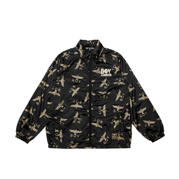 BOYLONDON JACKET (BLACK/GOLD)