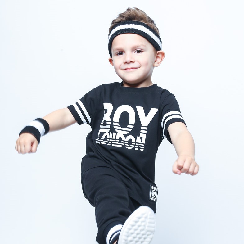 BOYLONDON T-SHIRT KIDS (BOY72TS05K89B25)