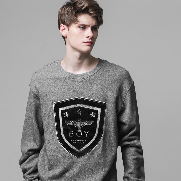 BOY LONDON by KLAND BOYLONDON SWEATER (BOY63MT15U28T45)