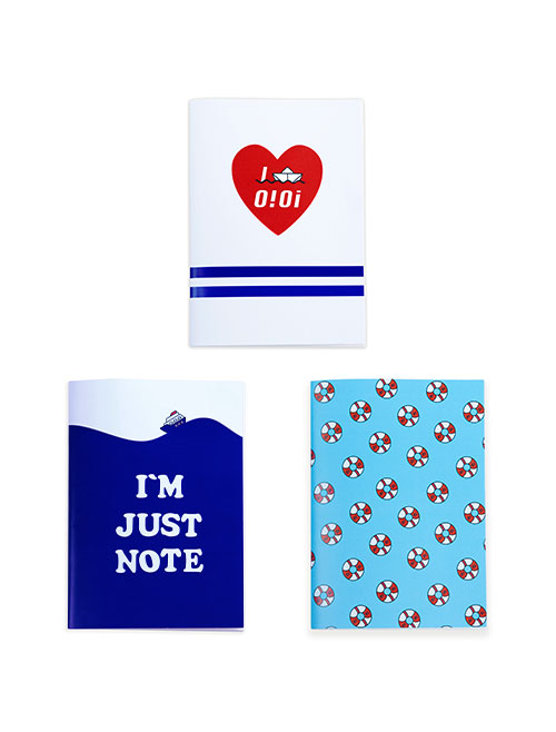 I ♥O!Oi NOTE SET