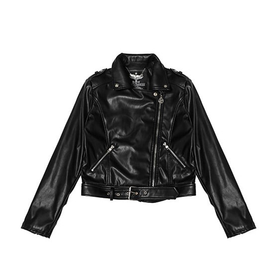 BOYLONDON LEATHER JACKET (BOY73LJ64U22S11)