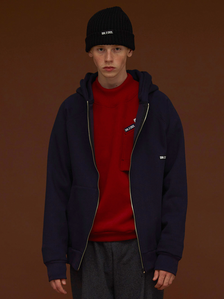 DIM E CRES HOOD ZIP-UP