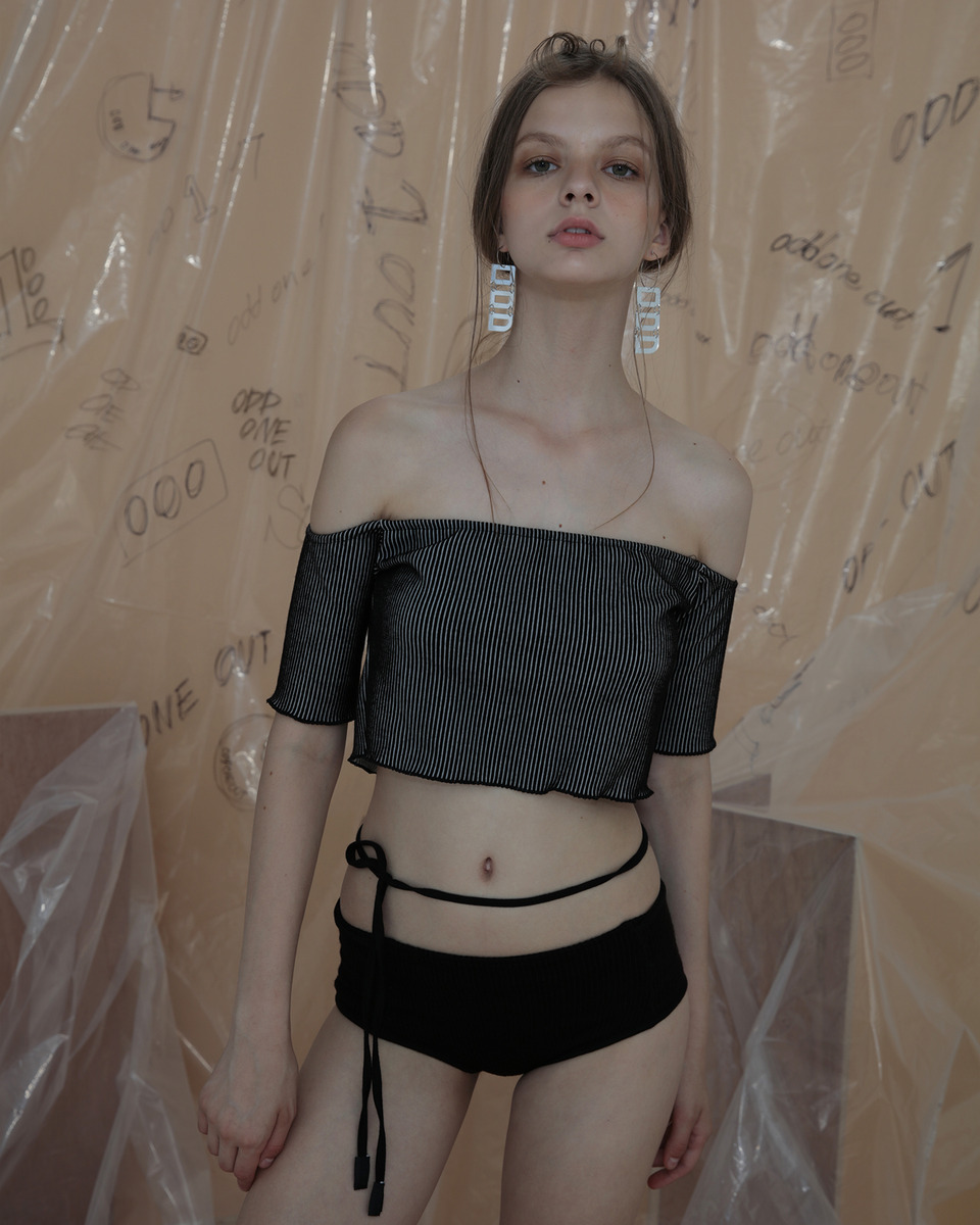 ODD ONE OUT KNIT BIKINI