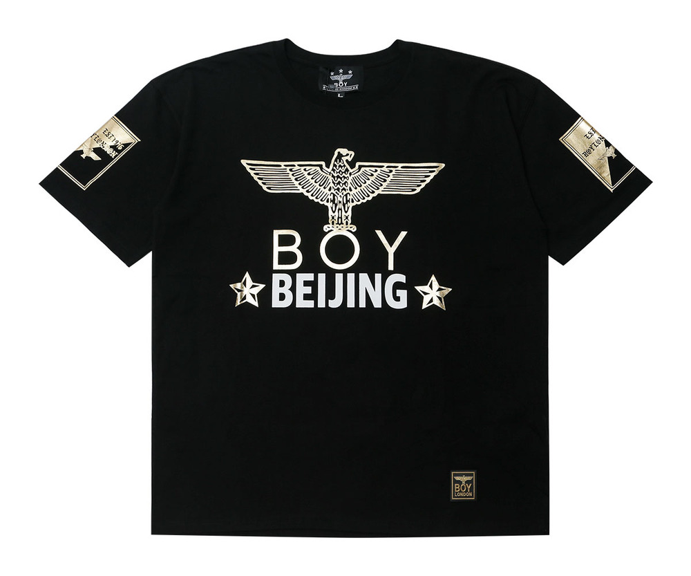 BOYLONDON T-SHIRT (BOY82TS1230U81S45)