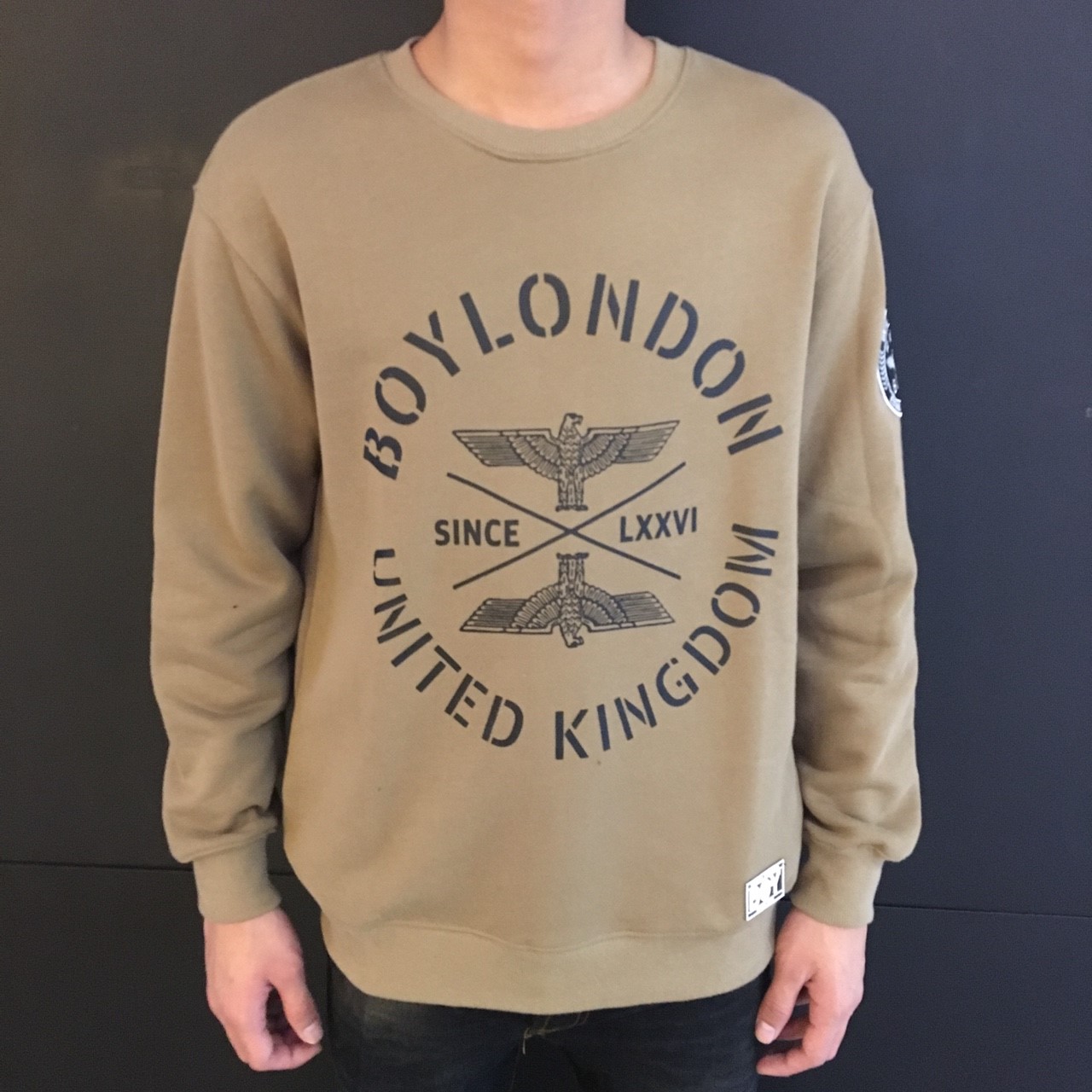 BOY LONDON by KLAND BOYLONDON SWEATER (BOY63MT17U08L30