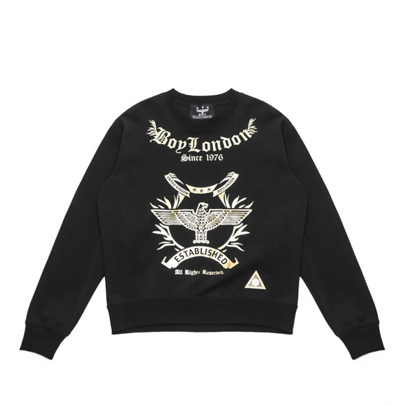 BOYLONDON SWEATSHIRT (BOY81MT1372U81S55)