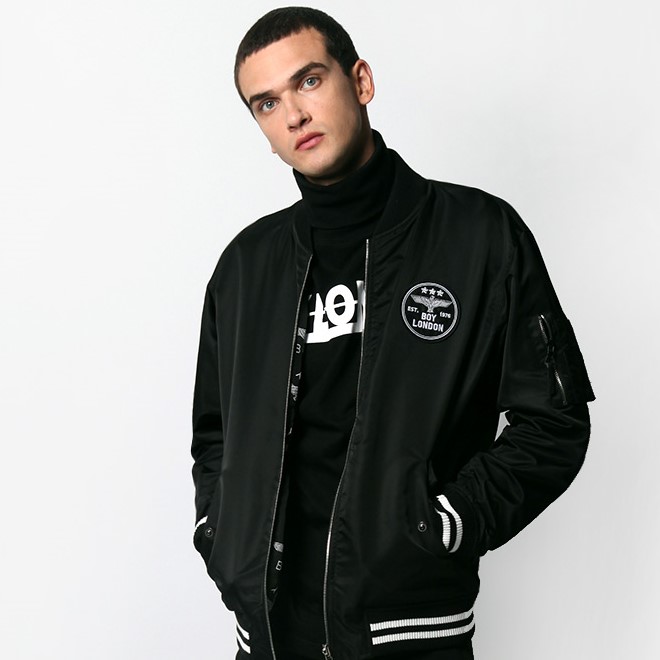 BOYLONDON REVERSIBLE JACKET (BOY73JP13U89L14)